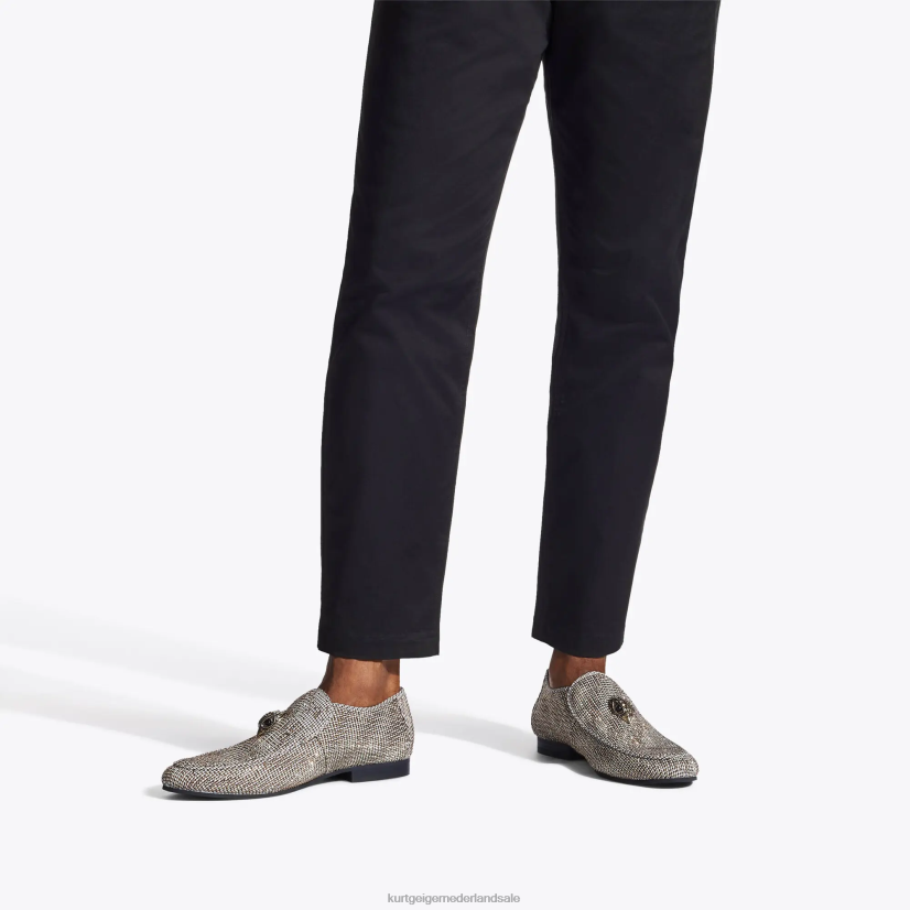 Heren Kurt Geiger N206R628 Londen Hugh Eagle visgraat bruin | schoenen