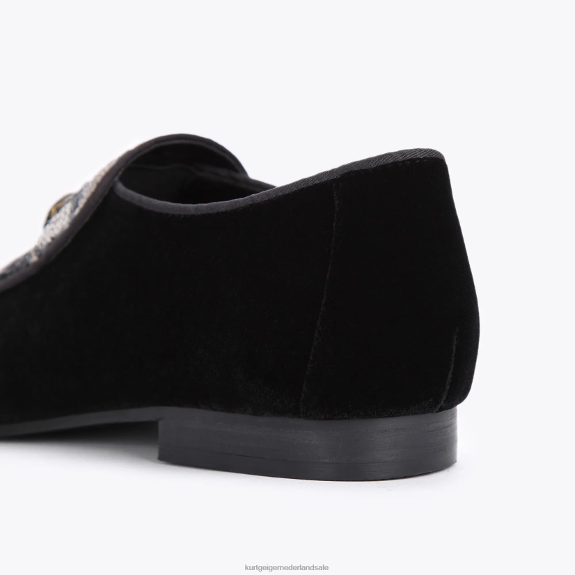 Heren Kurt Geiger N206R634 Londen Hugh Eagle pailletten zwart anders | schoenen