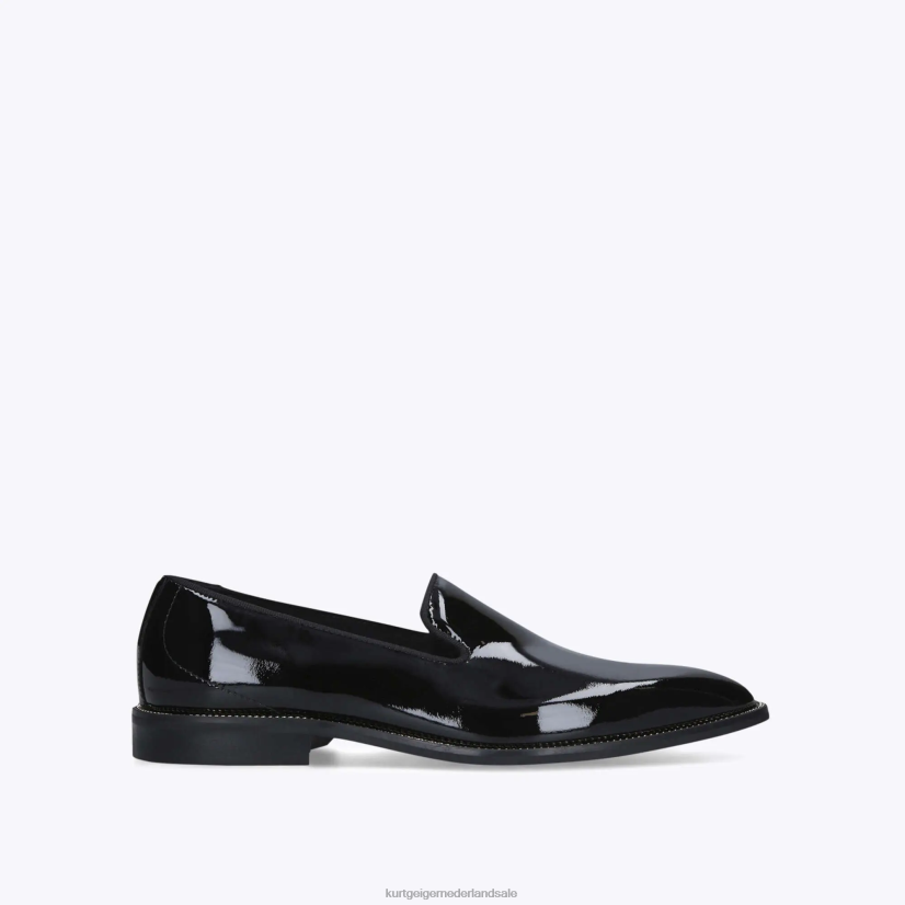 Heren Kurt Geiger N206R635 Londen sloane slip-on zwart | schoenen