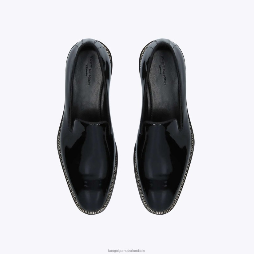 Heren Kurt Geiger N206R635 Londen sloane slip-on zwart | schoenen