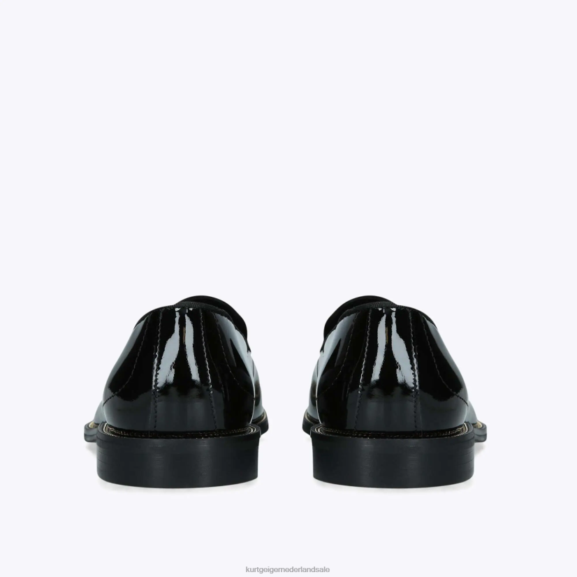 Heren Kurt Geiger N206R635 Londen sloane slip-on zwart | schoenen