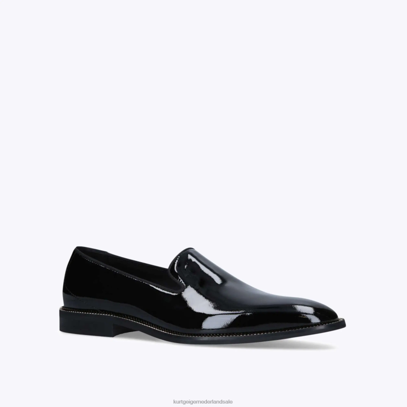 Heren Kurt Geiger N206R635 Londen sloane slip-on zwart | schoenen