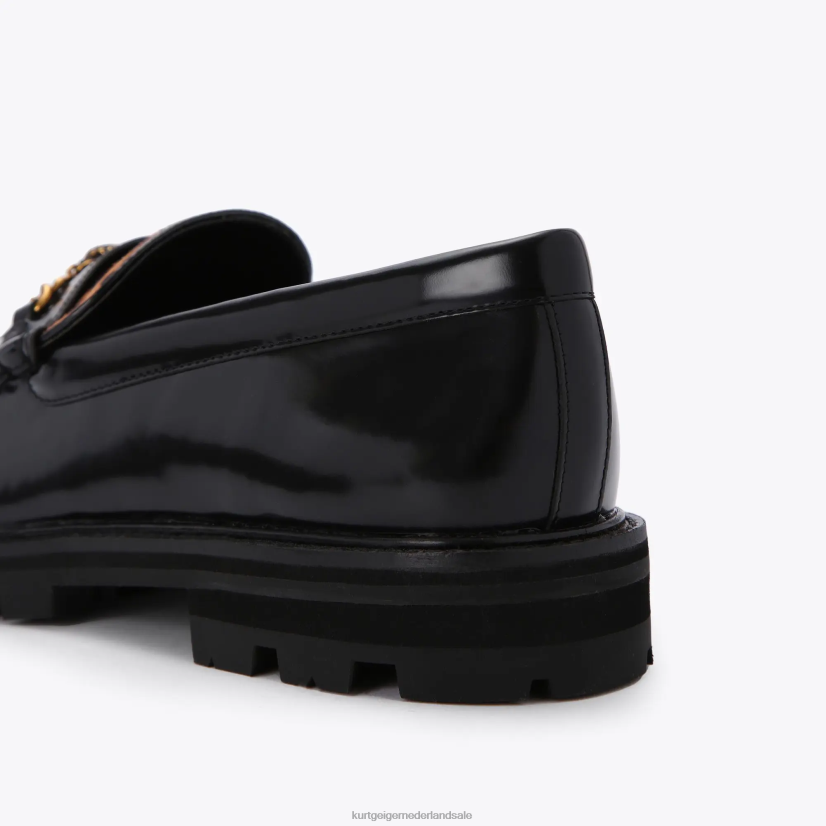 Heren Kurt Geiger N206R639 Londen harley zwarte combinatie | schoenen