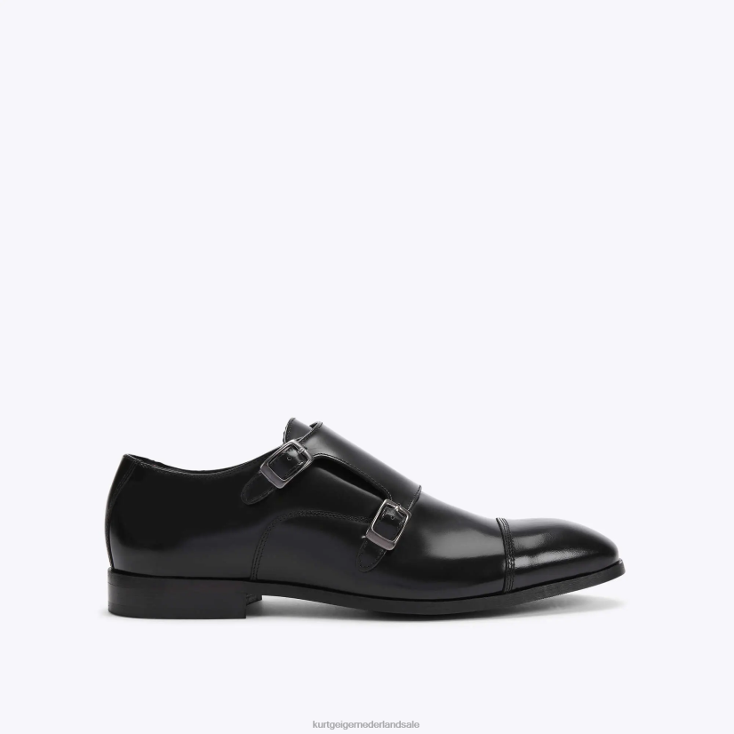Heren Kurt Geiger N206R646 Londen Harry Monnik zwart | schoenen