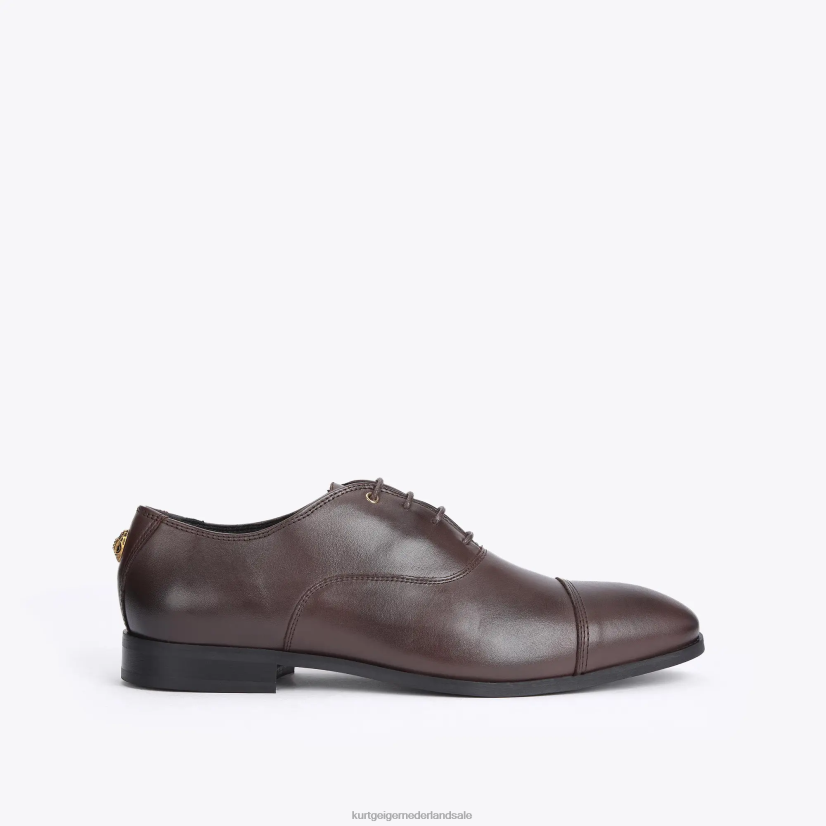 Heren Kurt Geiger N206R647 Londen Harris Oxford bruin | schoenen