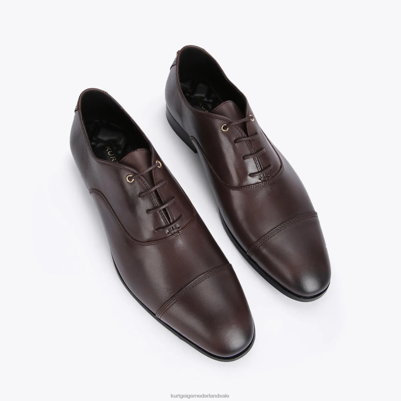 Heren Kurt Geiger N206R647 Londen Harris Oxford bruin | schoenen