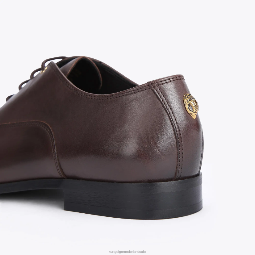 Heren Kurt Geiger N206R647 Londen Harris Oxford bruin | schoenen