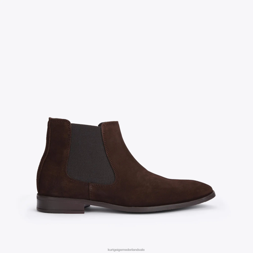 Heren Kurt Geiger N206R648 Londen Frederik bruin | schoenen
