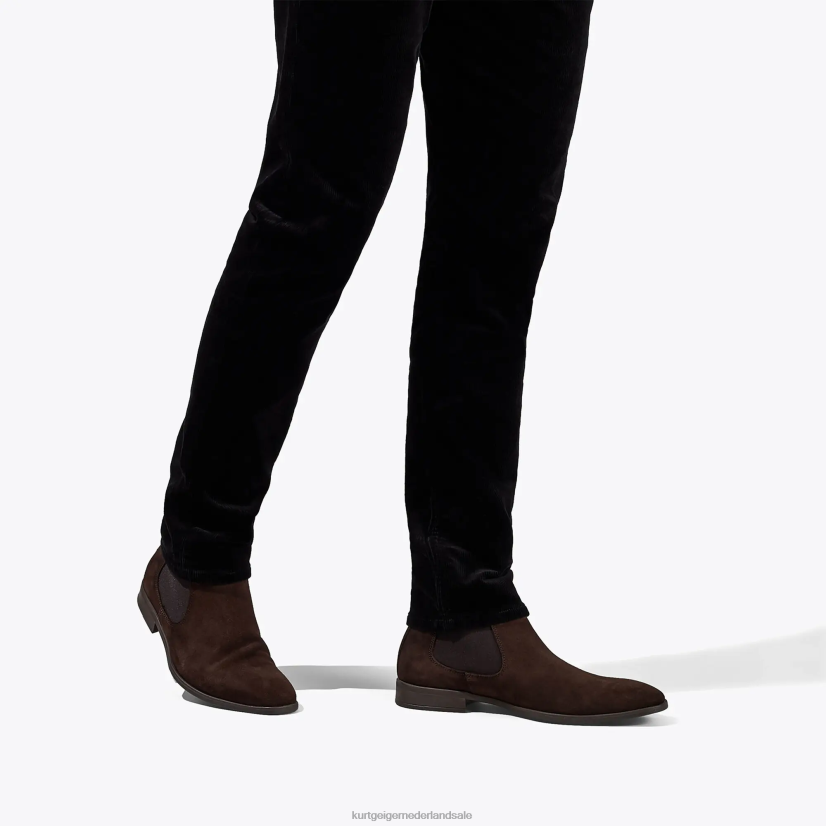 Heren Kurt Geiger N206R648 Londen Frederik bruin | schoenen