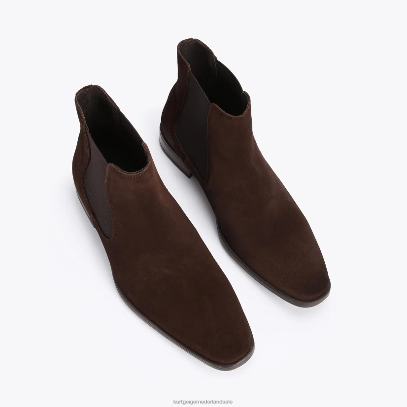 Heren Kurt Geiger N206R648 Londen Frederik bruin | schoenen