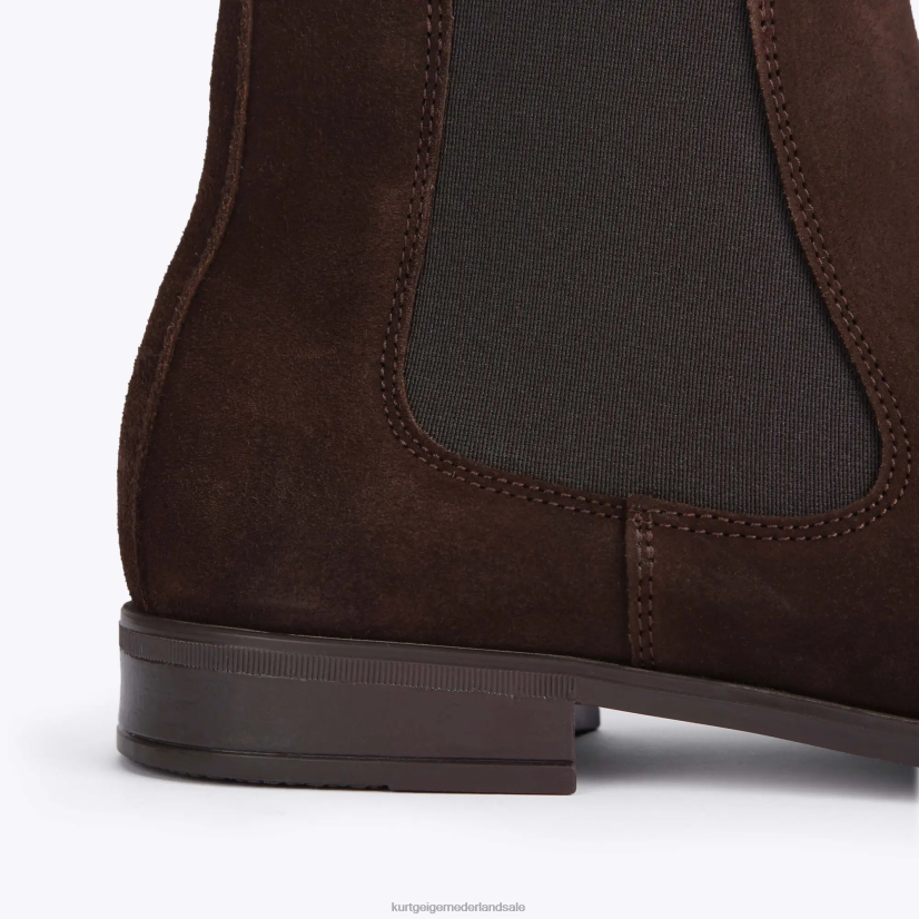 Heren Kurt Geiger N206R648 Londen Frederik bruin | schoenen