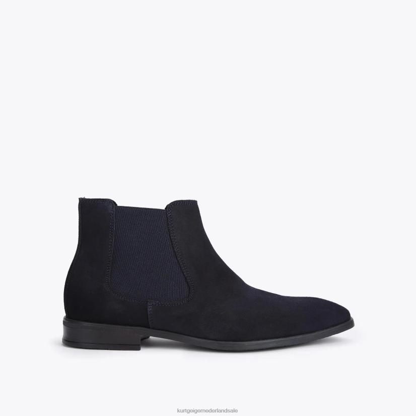 Heren Kurt Geiger N206R649 Londen Frederik marine | schoenen