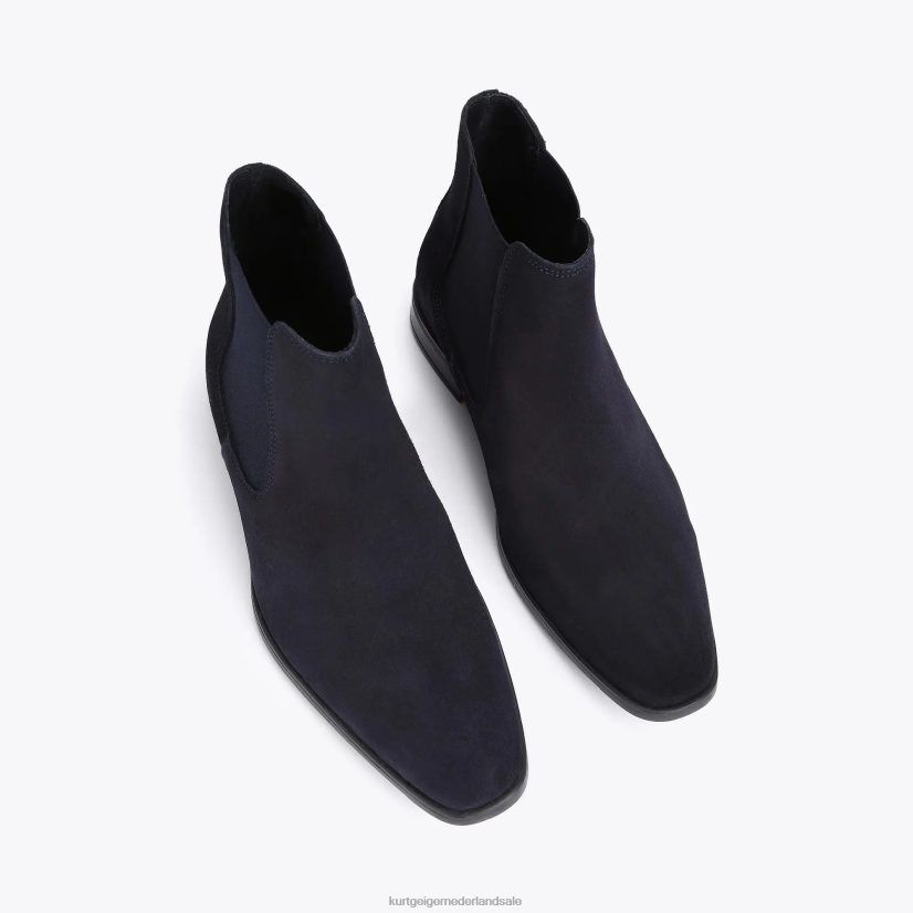 Heren Kurt Geiger N206R649 Londen Frederik marine | schoenen