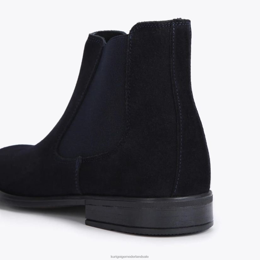 Heren Kurt Geiger N206R649 Londen Frederik marine | schoenen