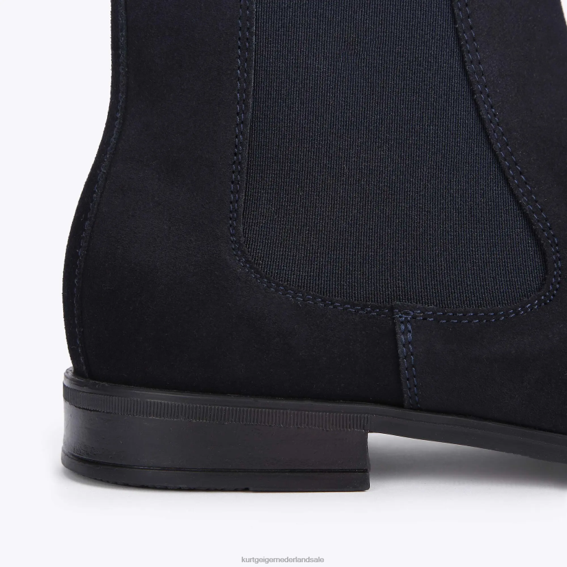 Heren Kurt Geiger N206R649 Londen Frederik marine | schoenen