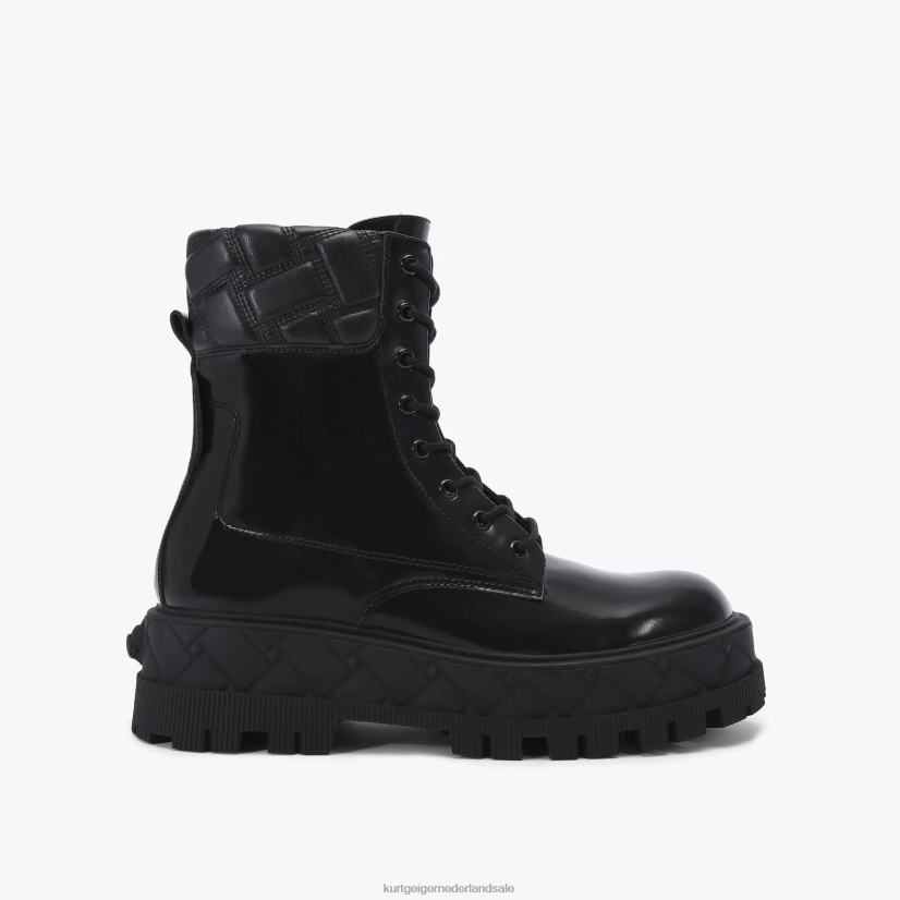 Heren Kurt Geiger N206R650 Londen Londen veterschoenen zwart | schoenen