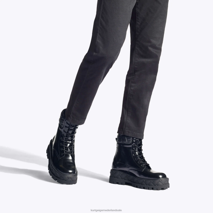 Heren Kurt Geiger N206R650 Londen Londen veterschoenen zwart | schoenen