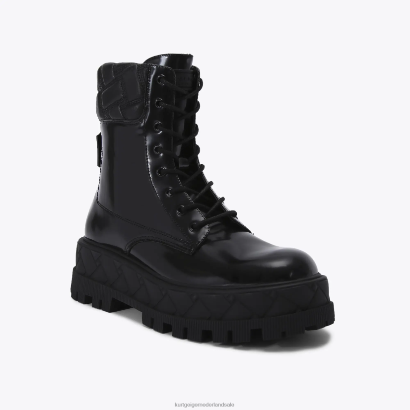Heren Kurt Geiger N206R650 Londen Londen veterschoenen zwart | schoenen