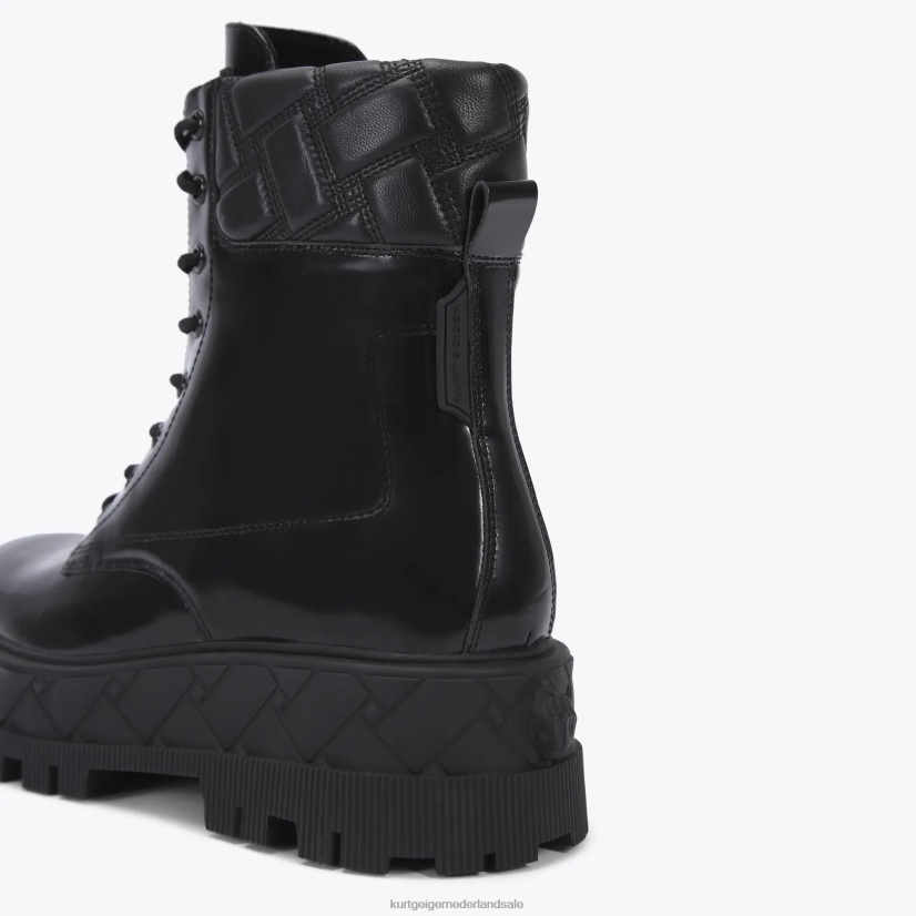 Heren Kurt Geiger N206R650 Londen Londen veterschoenen zwart | schoenen