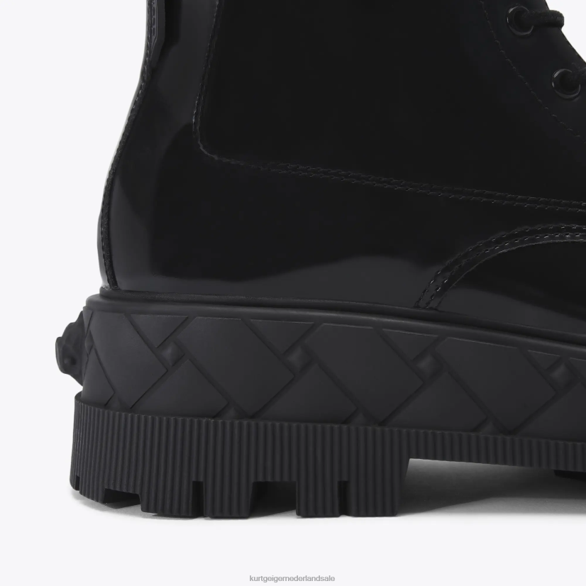 Heren Kurt Geiger N206R650 Londen Londen veterschoenen zwart | schoenen