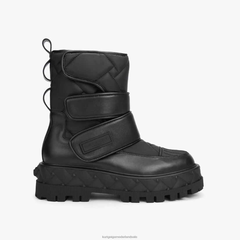 Heren Kurt Geiger N206R651 Londense kogelvis zwart | schoenen