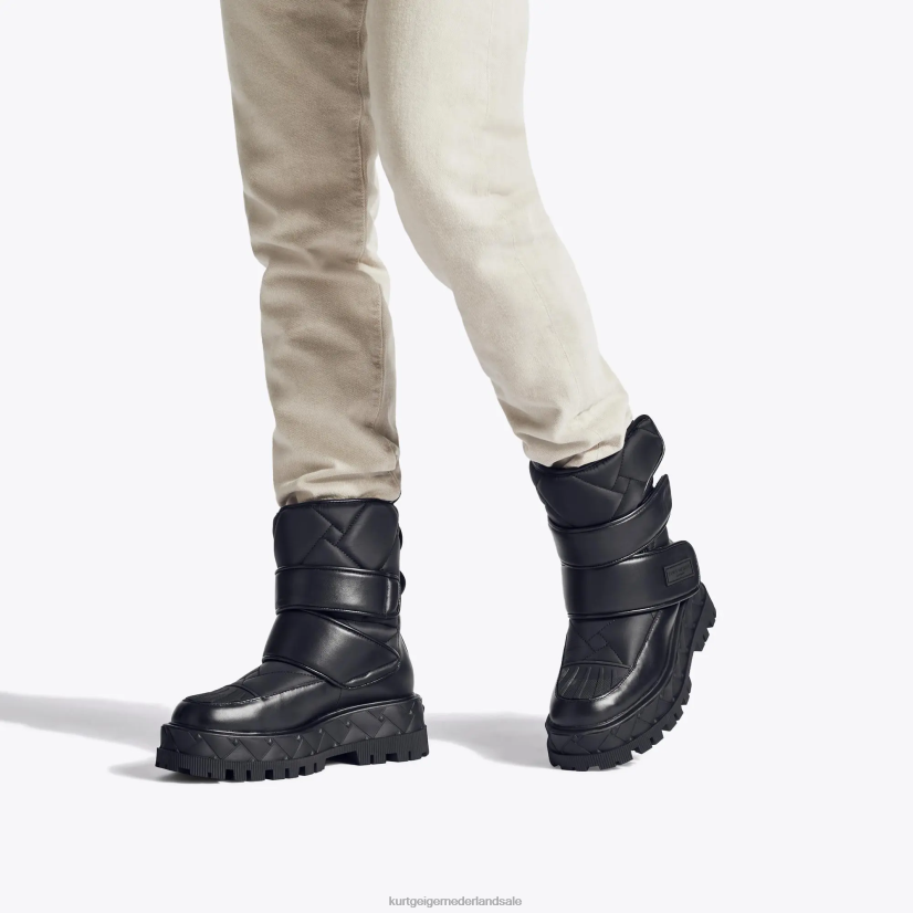 Heren Kurt Geiger N206R651 Londense kogelvis zwart | schoenen