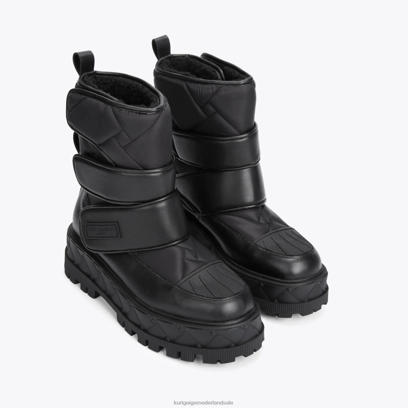 Heren Kurt Geiger N206R651 Londense kogelvis zwart | schoenen