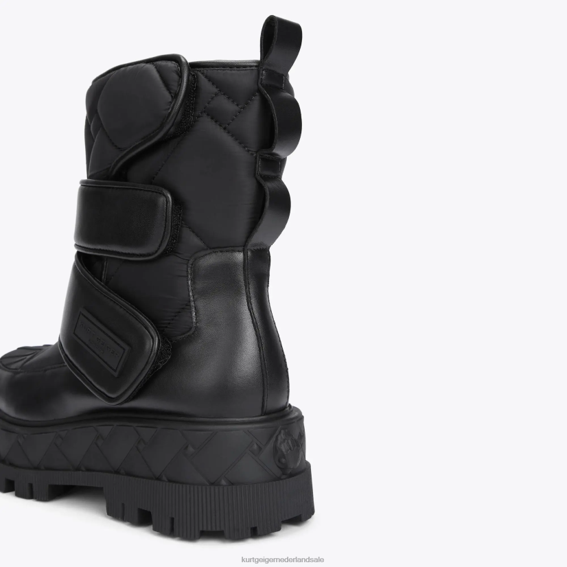 Heren Kurt Geiger N206R651 Londense kogelvis zwart | schoenen