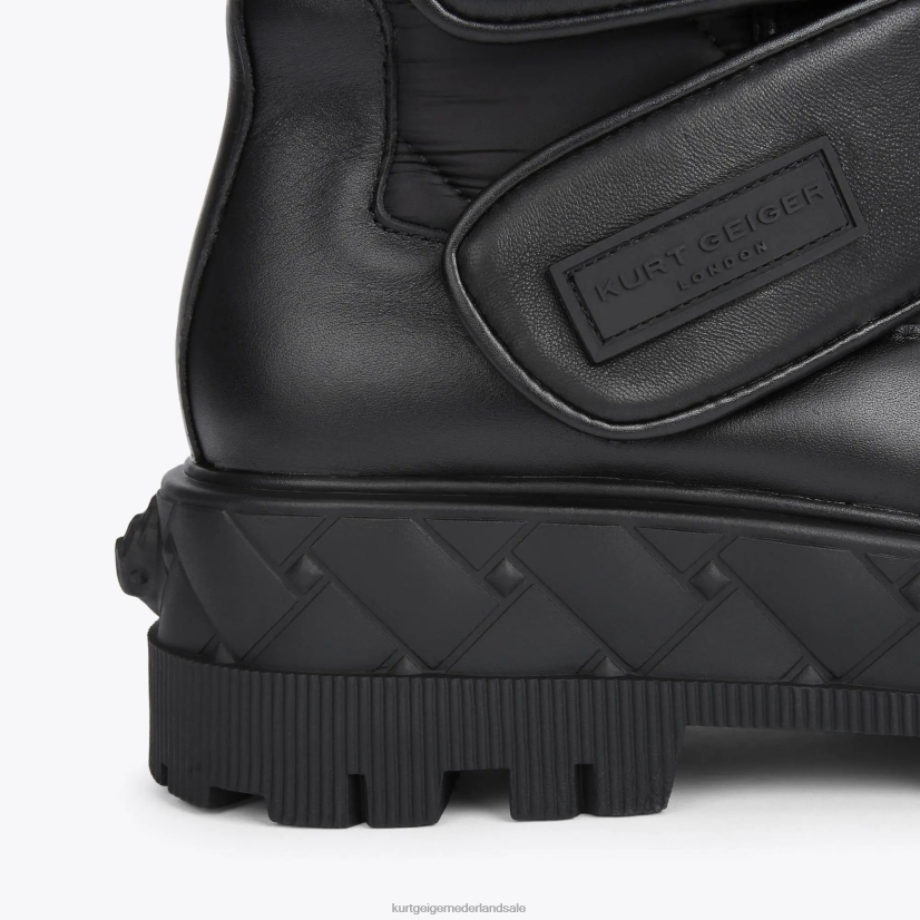 Heren Kurt Geiger N206R651 Londense kogelvis zwart | schoenen
