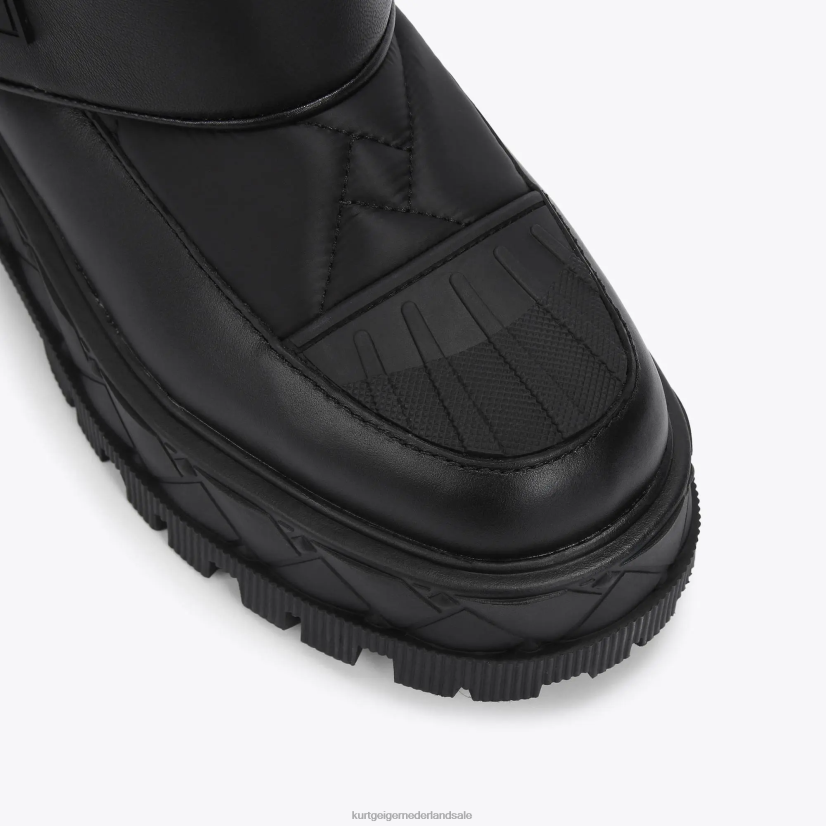 Heren Kurt Geiger N206R651 Londense kogelvis zwart | schoenen