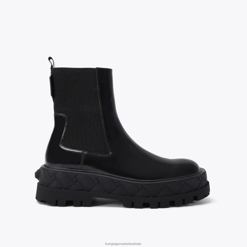 Heren Kurt Geiger N206R652 Londen Londen Chelsea zwart | schoenen