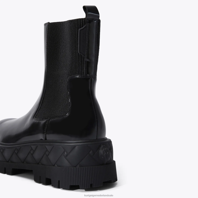 Heren Kurt Geiger N206R652 Londen Londen Chelsea zwart | schoenen