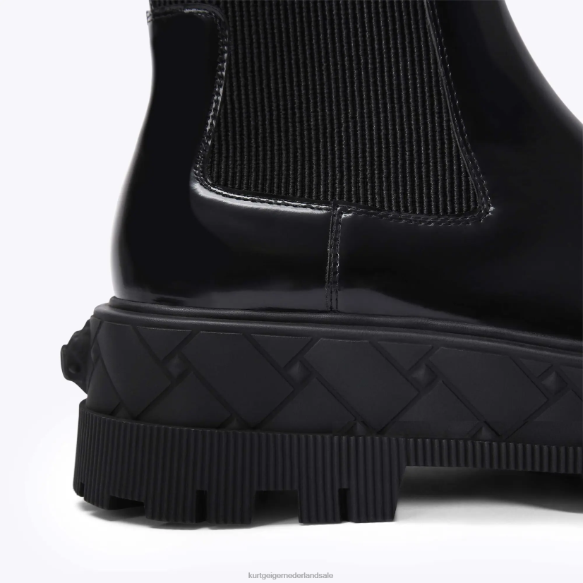 Heren Kurt Geiger N206R652 Londen Londen Chelsea zwart | schoenen