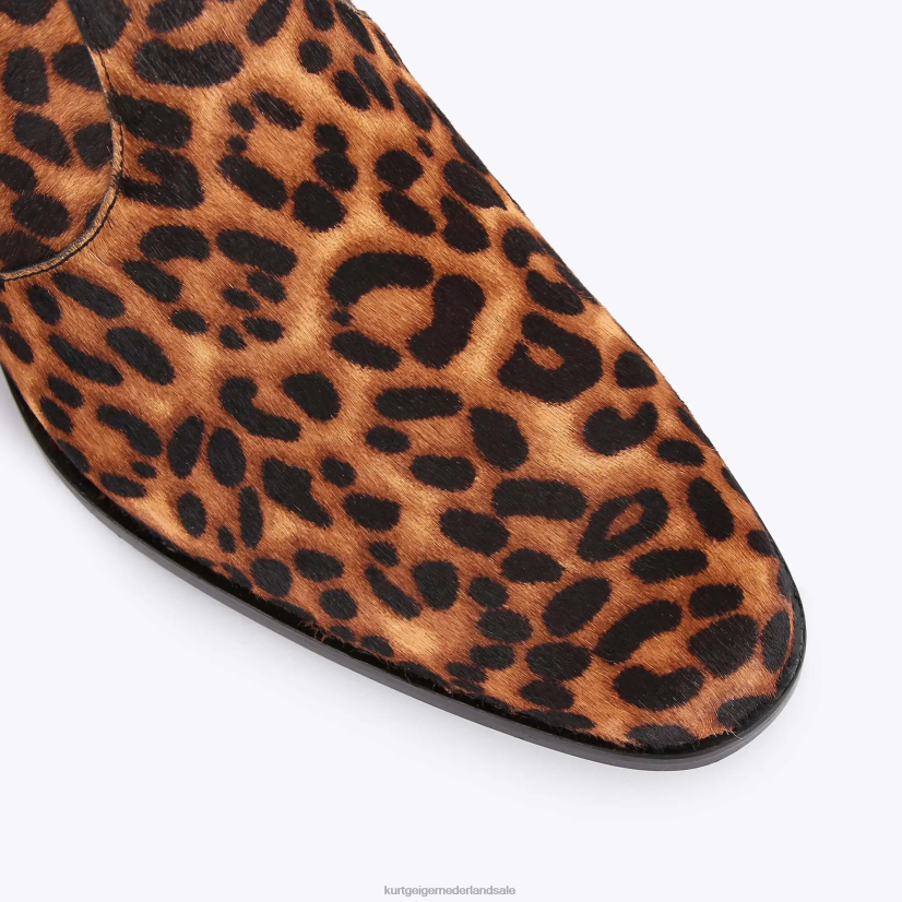 Heren Kurt Geiger N206R653 Londen gin luipaard bruin anders | schoenen