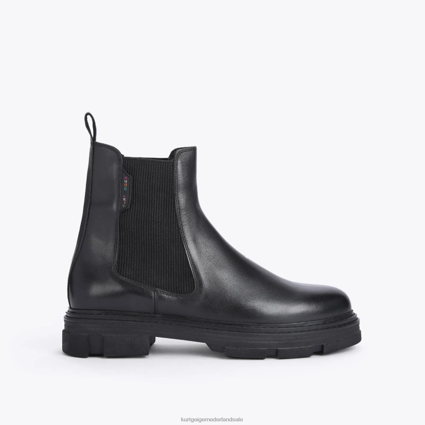 Heren Kurt Geiger N206R656 Londen vogel Chelsea zwart | schoenen
