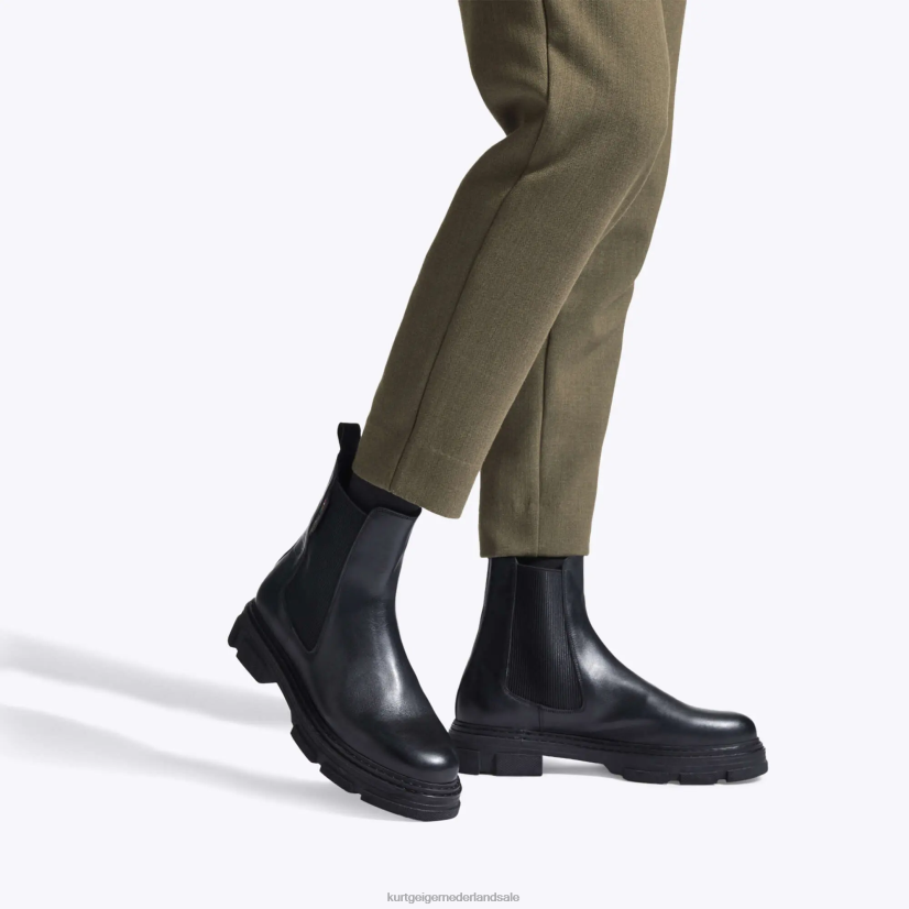 Heren Kurt Geiger N206R656 Londen vogel Chelsea zwart | schoenen