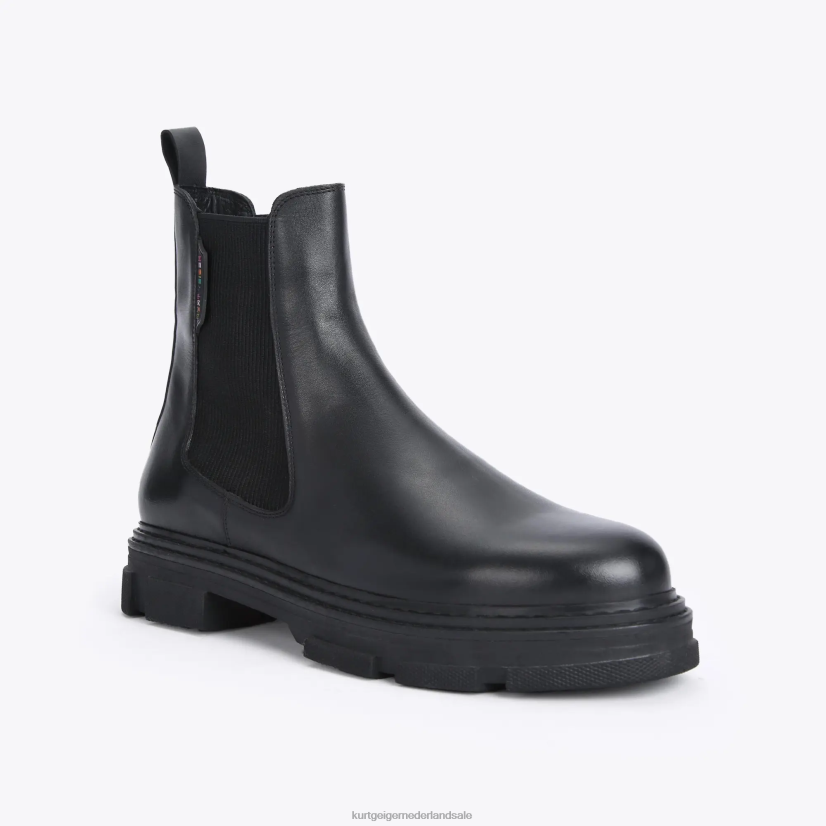 Heren Kurt Geiger N206R656 Londen vogel Chelsea zwart | schoenen