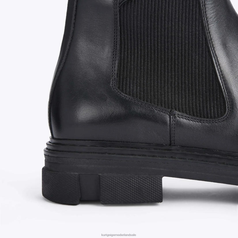 Heren Kurt Geiger N206R656 Londen vogel Chelsea zwart | schoenen