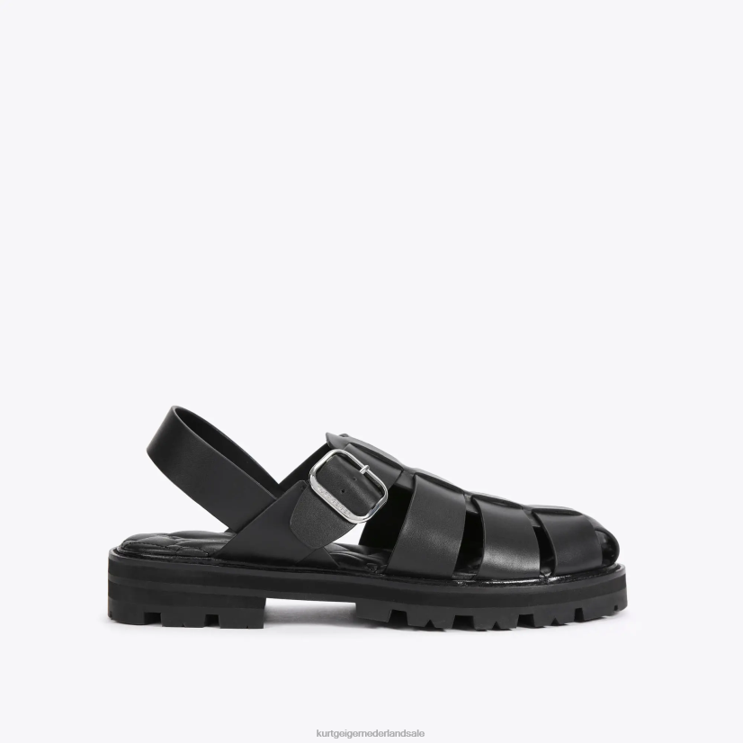 Heren Kurt Geiger N206R489 Londen Ollie zwart | schoenen