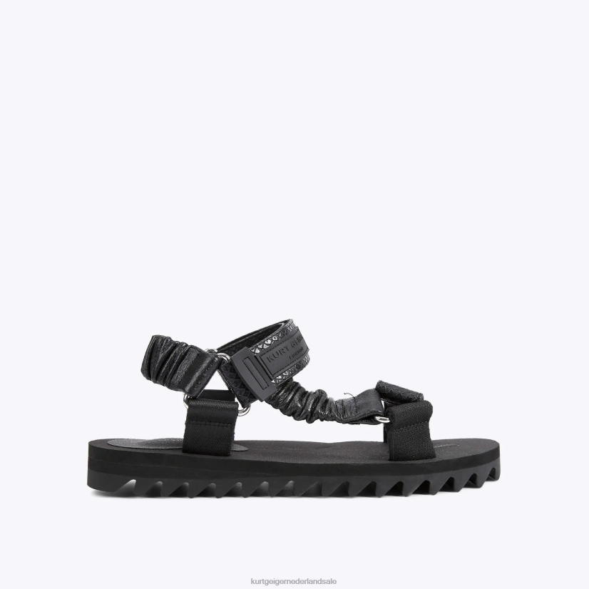 Heren Kurt Geiger N206R492 Londen orion zwart | schoenen