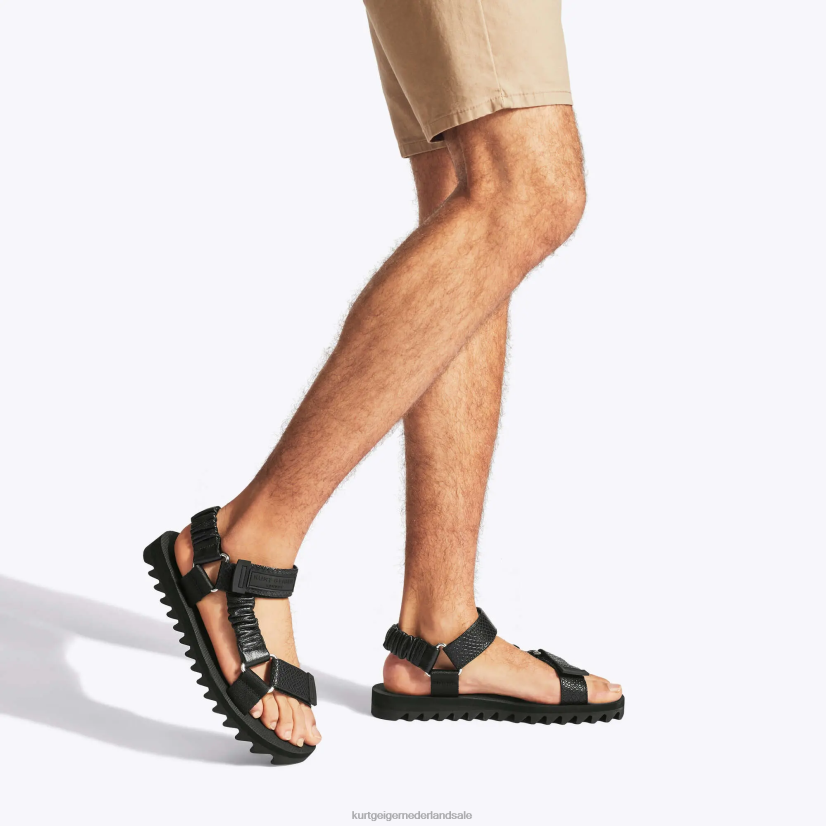 Heren Kurt Geiger N206R492 Londen orion zwart | schoenen