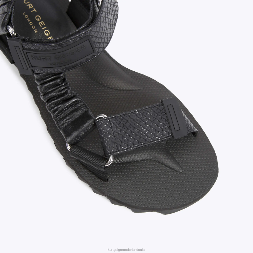 Heren Kurt Geiger N206R492 Londen orion zwart | schoenen