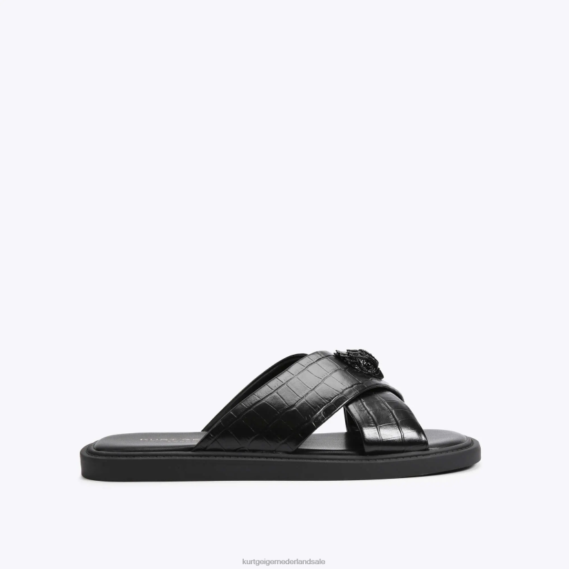 Heren Kurt Geiger N206R496 Londen Owen zwart | schoenen