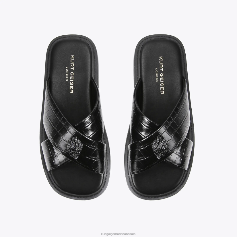 Heren Kurt Geiger N206R496 Londen Owen zwart | schoenen