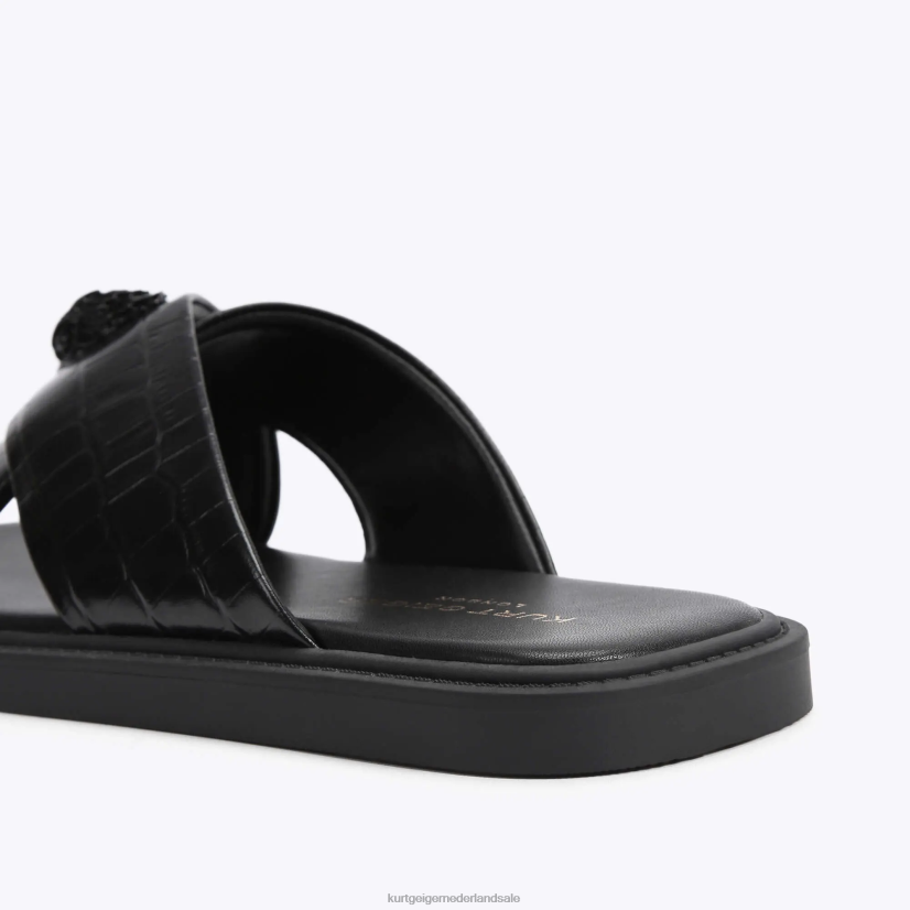 Heren Kurt Geiger N206R496 Londen Owen zwart | schoenen