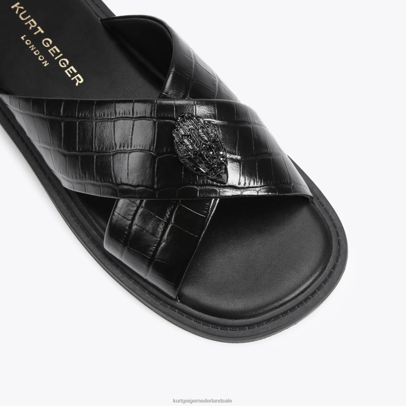 Heren Kurt Geiger N206R496 Londen Owen zwart | schoenen