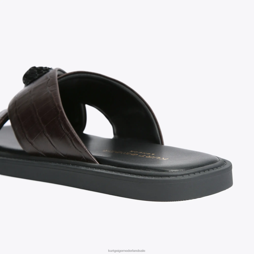 Heren Kurt Geiger N206R612 Londen Owen bruin | schoenen