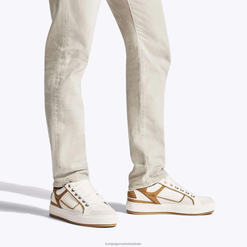 Heren Kurt Geiger N206R591 Londense zuidoever wit anders | schoenen