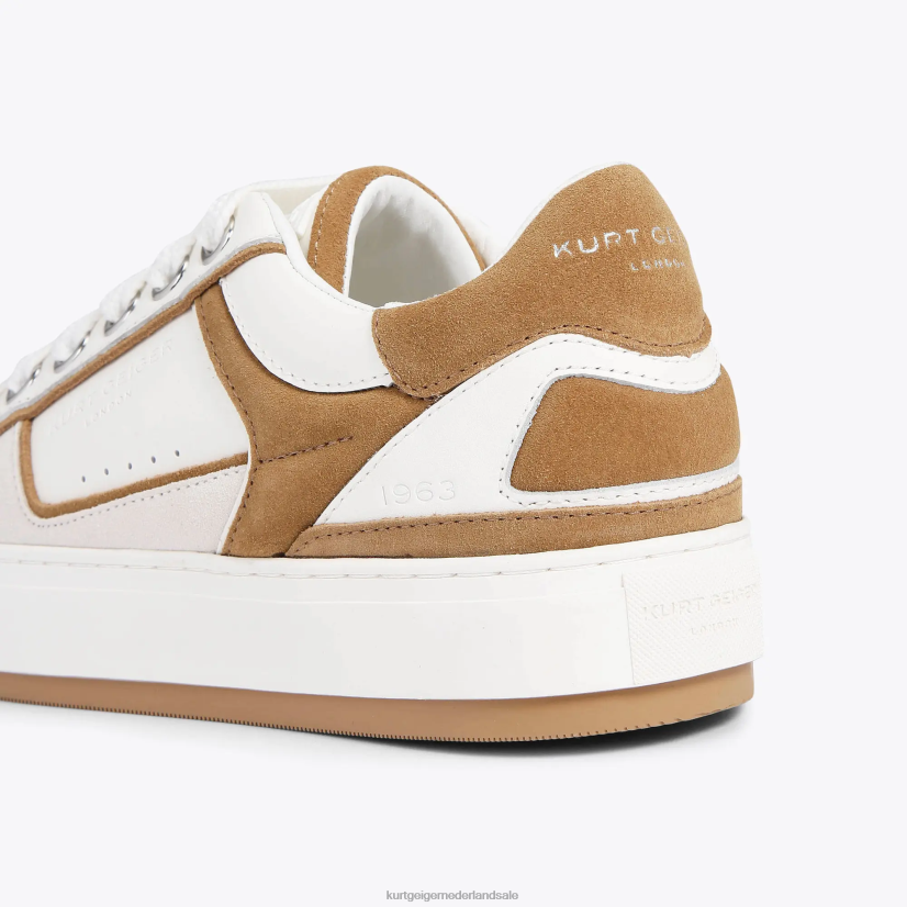Heren Kurt Geiger N206R591 Londense zuidoever wit anders | schoenen