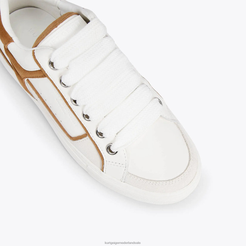 Heren Kurt Geiger N206R591 Londense zuidoever wit anders | schoenen